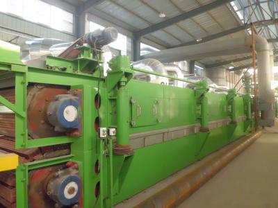 China Electrical Roofing 600mm Rock Wool Production PLC Glass Wool Line for sale