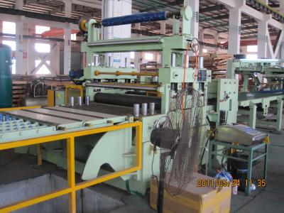 China Decoiling HR Slitting Machine 10000mm Cutting Plate Machine for sale