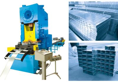 China PPGI Sheet Metal Roll Forming 5.5KW Aluminium Forming Machine Track Light Keel for sale