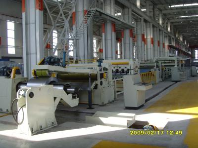 China 20t Steel Coil Cut To Length Line 16.0mm Ss Coil Slitting Machine for sale