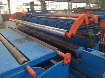 China Decoiling Steel Coil Cut To Length Line 2500mm Automatic Galvanized for sale