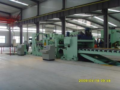 China Feeding 2000mm Steel Coil Cutting Machine 15T Hydraulic Pipe Cutting Machine for sale