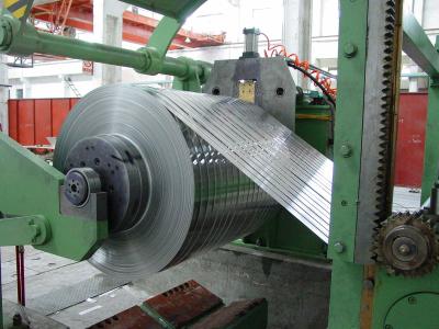 China 2500mm Stainless Steel Sheet Cutting Machine 8t Metal Coil Slitting Machine for sale
