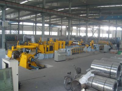 China Galvanized Tinplate Metal Sheet Slitting Machine 800mm Automatic Slitting Machine for sale
