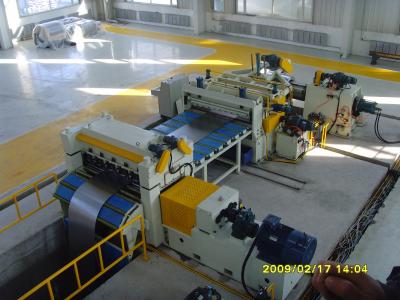 China Carbon 120KW Steel Coil Cut To Length Line 2000mm Metal Sheet Straightener for sale