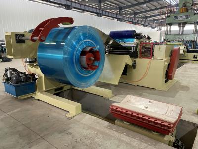 China Leveler Servo Feeder For Press 380V Coil Straightening Machine for sale