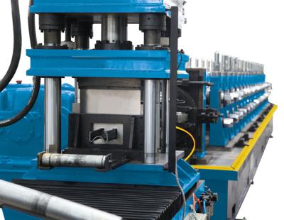 China Cr12 Roll Forming Machine 380V 50Hz Roofing Sheet Making Machine for sale
