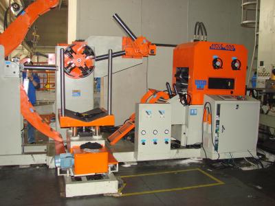 China H Beam Hydraulic Uncoiler Machine GL Mechanical Feeder For Power Press for sale