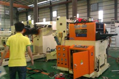 China Uncoiler Power Press Feeder NCSF Decoiler Straightener Feeder for sale