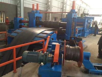 China Electrical Silicon 2500mm Steel Coil Cutting Machine Q235 Steel Coil Slitting Line for sale