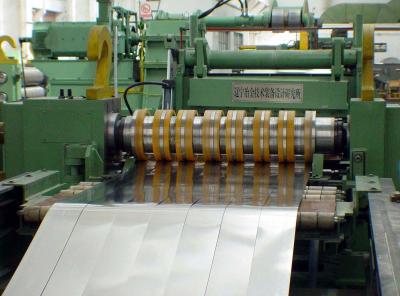 China Uncoiler Aluminum Slitting Machine 1300mm Cnc Steel Plate Cutting Machine for sale