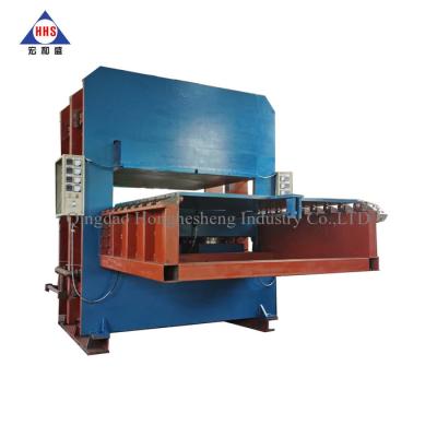 China XLB-2100*2100/ 2000 Ton Large Rubber Plate Vulcanizing Press Machine/ Hydraulic Rubber Plate Vulcanization Press Machine for sale