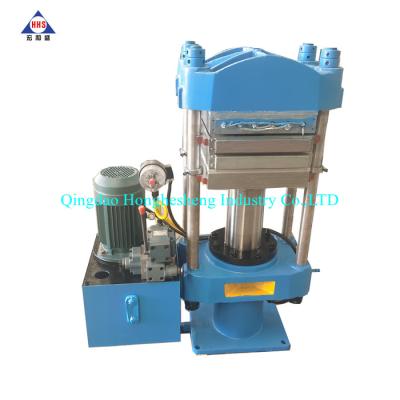 China XLB 350*350*2 Plate Vulcanizing Press Four Column Hydraulic Rubber Vulcanizing Press for sale