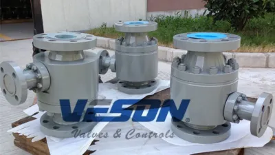 China Válvula automática da recirculação verifique/desvio para proteger da bomba de dano à venda