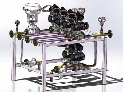 Chine Le processus du système d'exploitation de valve à vapeur ensabotent équipement monté à vendre