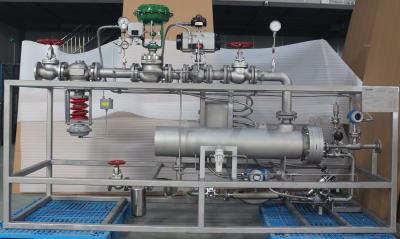 Chine Industrial Skid Mounted Equipment For Heat Exchanger Steam Valve à vendre