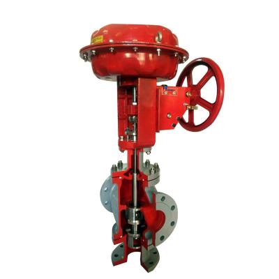 China 3 Way Diverting Mixing Globe Control Valve For Monitor Piping System Commodity Flowing à venda