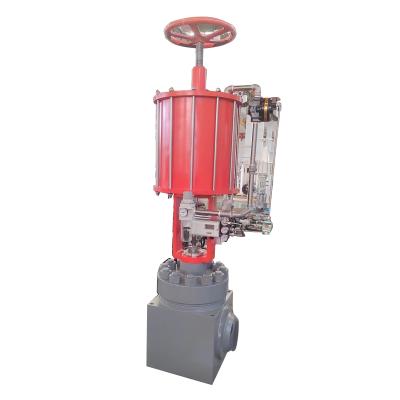 China Globe Control Valve Pneumatic On/Off Globe Valve With Electric Pneumatic Actuator for sale