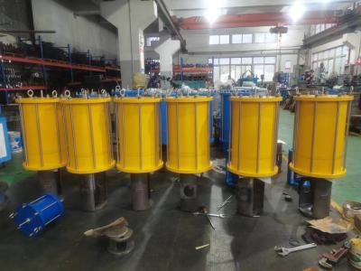 중국 Aluminum Alloy Pneumatic Piston Cylinder Linear Actuator 10Mpa 판매용