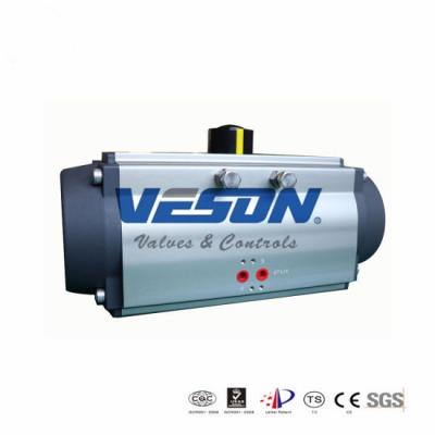 China 90 Degree Pneumatic Actuator / Spring Return Pneumatic Actuator Anti Corrosive for sale