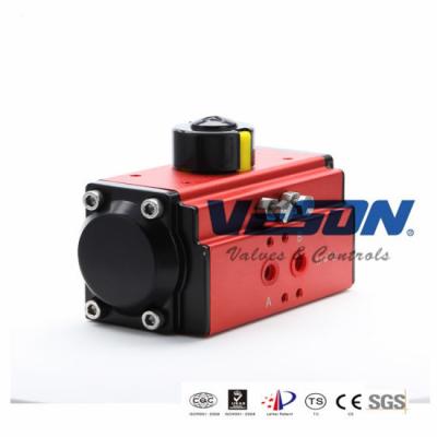 China ISO5211 Pneumatic Rack And Pinion Actuator ISO/CE/SIL3 Approval for sale