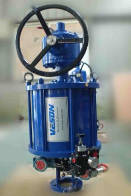 Chine Chargez directement le déclencheur linéaire de valve/opération pneumatique d'écurie de déclencheur de valve de cylindre à vendre