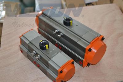China 90° Rotation Pneumatic Air Actuator With International Standards CE Certified for sale