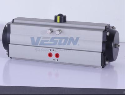 China Waterproof 3 Position Pneumatic Actuator Used In Automatic Devices for sale