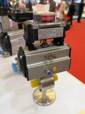 China Estándar plástico de Namur de los accesorios de la válvula neumática del interruptor de límite de la válvula en venta