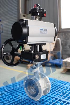 China Pneumatic  Bray Butterfly Valves With Switches / Solenoids & Positioners for sale