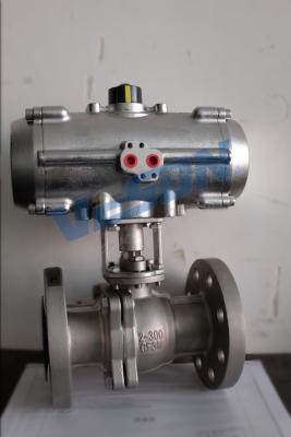 China SS304 or 316SS Stainless Steel Rotary Actuator Ball Valve Quarter Turn Actuator for Ship Marine  Offshore Actuator for sale