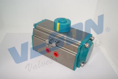 China Quarter Turn Pneumatic Air Actuator 3 Position Part Rotary Air Spring Actuator for sale