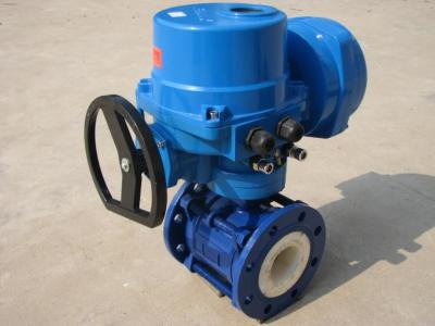 China API ESDV Actuated Ball Valve Wear Resistant Ceramic Ball Valve for sale