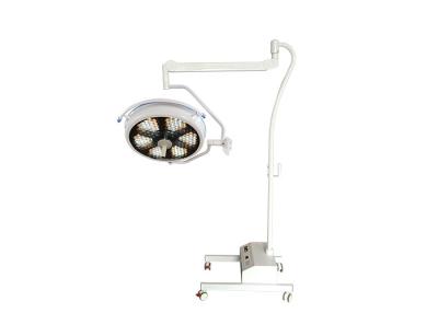 China Portable Mobile Surgical Light With Emergency Battery , Clinic LED Operating Theatre Lamp for sale