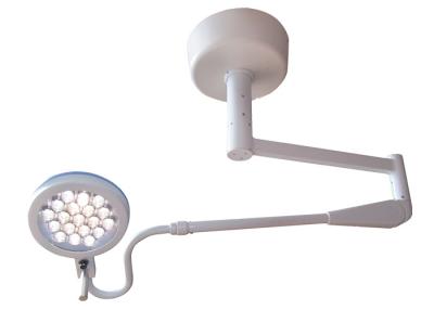 China Alluminum Alloy Medical Exam Lights Ceiling Mount With 280mm Headlamp Diameter for sale
