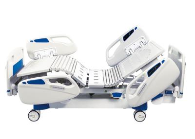 China 7 Functions Medicare Hospital Bed With Electric Lock System For Nursing Adjustable Height for sale