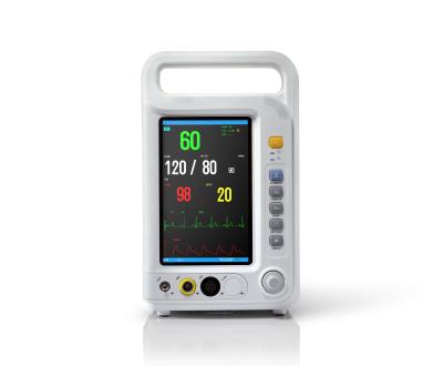 China Vital Signs Patient Monitor Machine 6 Parameters for ICU / CCU with 7 inch Color Multi Display for sale