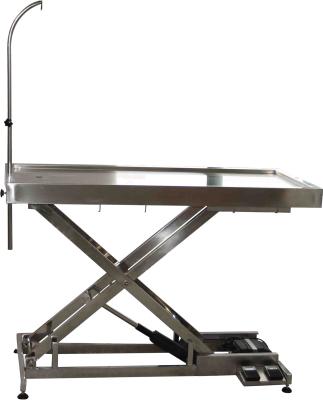 China Foldable Veterinary Surgery Table For Clinic Examination With Electric Operating for sale