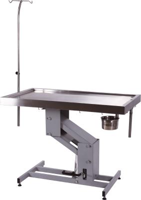 China Hydraulic Movable Veterinary Surgery Table For Animal / PET Operating Clinic for sale