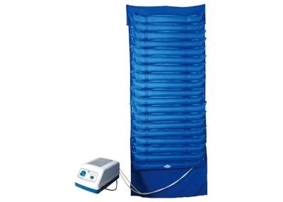 Chine Lit médical bleu gonflable de coussin d'air avec la pompe électrique/alterner en nylon en caoutchouc de tissu à vendre