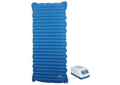 China 12.5W Blue Nylon Cloth Medical Air Mattress Bed For Hospital Home 20DB 220V 50Hz for sale