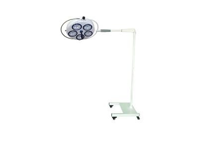 China Alluminum Alloy Mobile LED Medical Examination Lamp OT Lights With 5 Holes 100000lux for sale