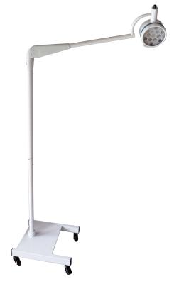 China Aluminum Alloy Mobile Surgical Light 50000 Lux , Stand Type Medical Examination Lamp for sale