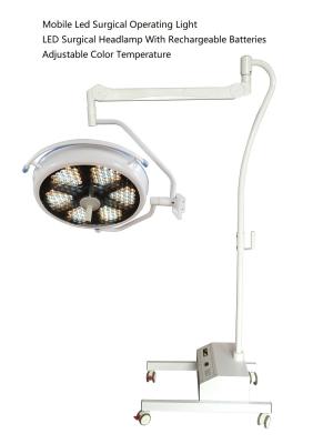China Mobile LED Operating Room Lights LED Surgical Headlamp Adjustable Color Temperature for sale