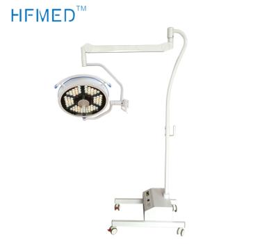 China Professional Vertical 120000 Lux 60W Ra 95 LED Operating Room Lamp 390W/M² for sale