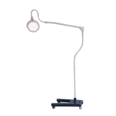 China Durable Clinic 280 Cold Portable Surgical Lights Floor Medical Exam Lamp for sale