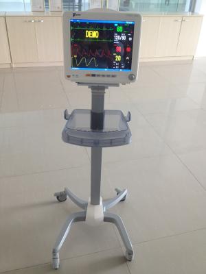 China Manual / Auto / Comtinuous Oscillometry Patient Monitor Machine 10-270mmHg for sale