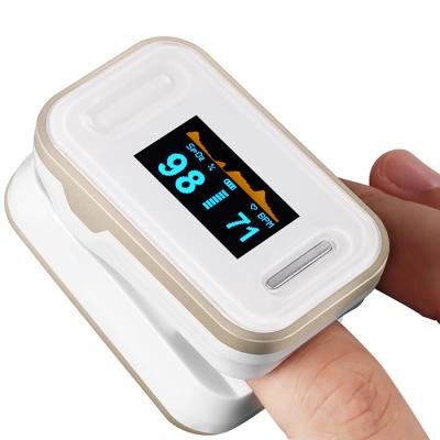 China Hospital SPO2 Fingertip Pulse Digital Oximeter With OLED Screen for sale