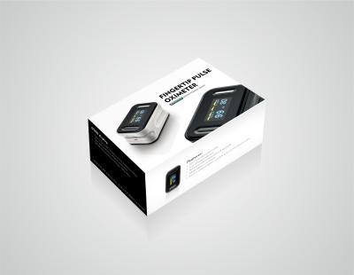 China light weight fingertip pulse oximeter with OLED screen 3 colors for sale