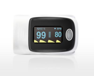 China handheld Patient Monitor Machine OLED Fingertip Pulse Oximeter for sale